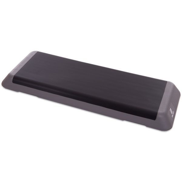 Степ-платформа для фітнесу та аеробіки 3 рівня висоти Zelart FI-6772 110x41x20см чорний-сірий FI-6772 фото
