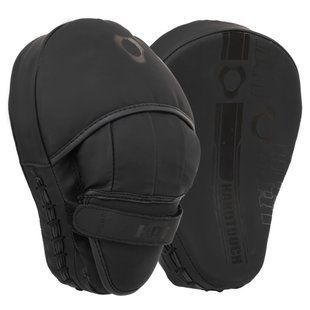 Лапа боксерская изогнутая тренировочная PU HARD TOUCH BO-00123 2штуки цвета в ассортименте BO-00123 фото