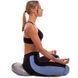 Подушка балансировочная массажная диск балансировочный BALANCE CUSHION Zelart FI-5326 диаметр-34см цвета в ассортименте FI-5326 фото 28