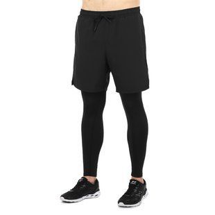 Компрессионные штаны тайтсы с шортами 2в1 LIDONG LD-B44C M-3XL цвета в ассортименте LD-B44C фото