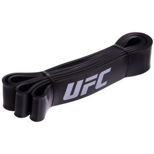 Гума петля для підтягувань та тренувань стрічка силова UFC POWER BANDS UHA-69168 HEAVY чорний UHA-69168 фото