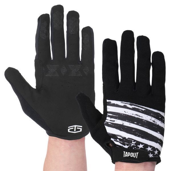 Перчатки спортивные TAPOUT SB168519 XS-XL черный-белый SB168519 фото