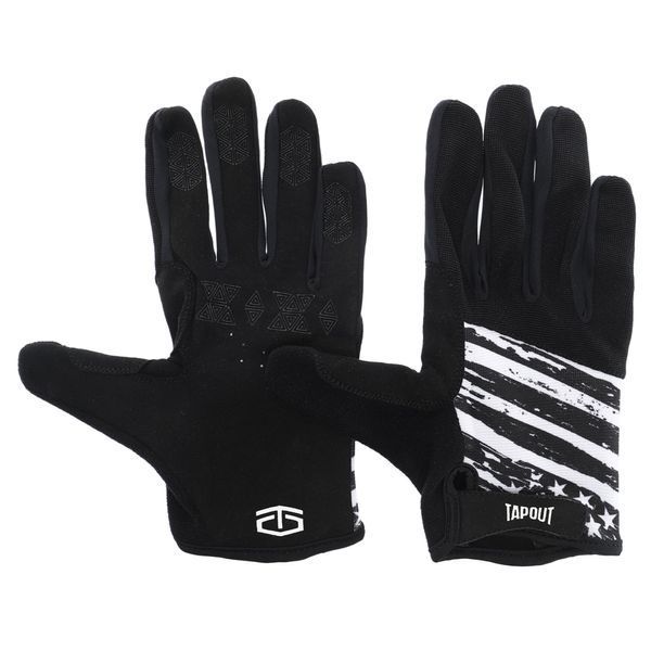 Перчатки спортивные TAPOUT SB168519 XS-XL черный-белый SB168519 фото