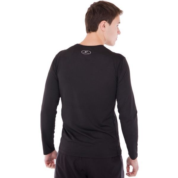 Лонгслив компрессионный спортивный JASON K-027 L-2XL черный K-027 фото