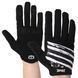 Перчатки спортивные TAPOUT SB168519 XS-XL черный-белый SB168519 фото 2