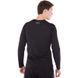 Лонгслив компрессионный спортивный JASON K-027 L-2XL черный K-027 фото 5