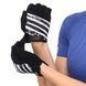 Перчатки спортивные TAPOUT SB168519 XS-XL черный-белый SB168519 фото 7