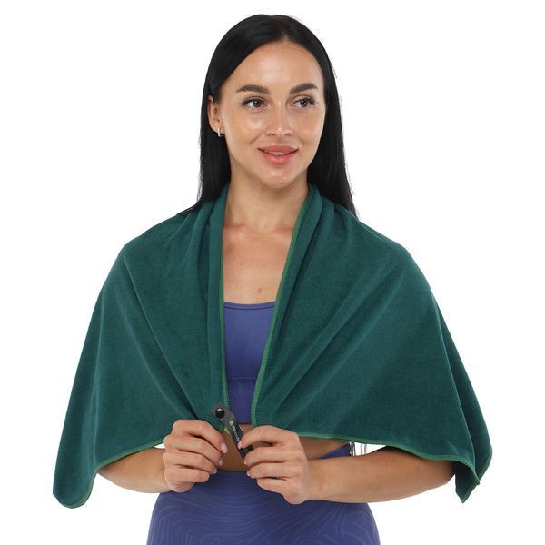 Рушник спортивний з мікрофібри в чохлі TERRY TOWEL 4Monster T-EFT-100 50х100см кольори в асортименті T-EFT-100 фото