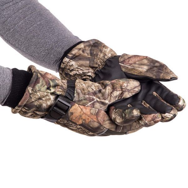 Рукавиці для мисливства риболовлі та туризму теплі MARUTEX A-3379 M-XL Камуфляж Multicam A-3379 фото