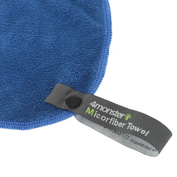 Рушник спортивний з мікрофібри в чохлі TERRY TOWEL 4Monster T-EFT-100 50х100см кольори в асортименті T-EFT-100 фото