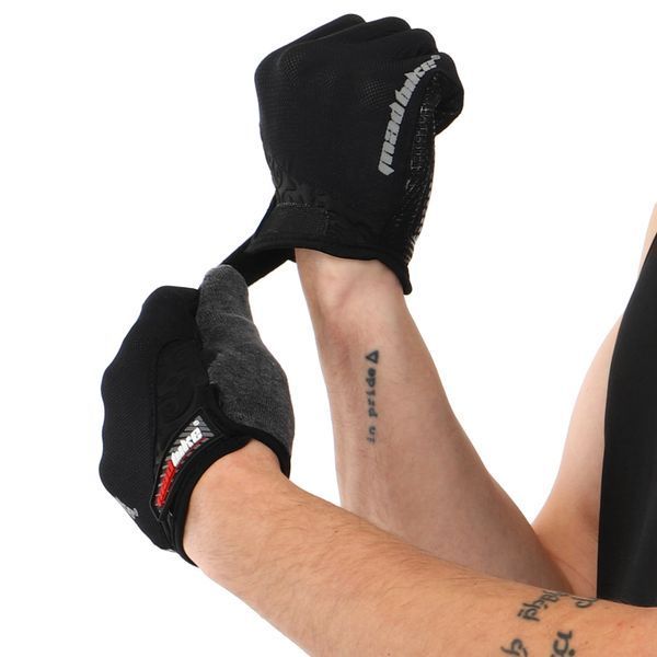 Перчатки велосипедные велоперчатки с закрытыми пальцами MADBIKE SK-13 S-L цвета в ассортименте SK-13 фото