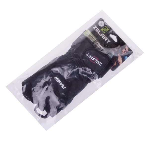 Перчатки для фитнеса и тяжелой атлетики Zelart SB-161057 S-XXL черный SB-161057 фото