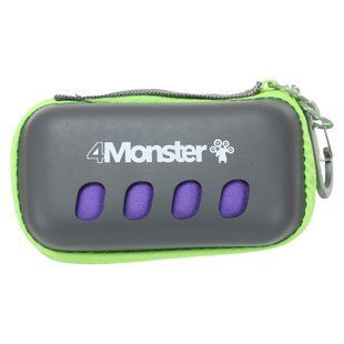 Полотенце спортивное из микрофибры в чехле EVA CASE SPORTS TOWEL FRYFAST 4Monster T-EDT-80 40х80см цвета в ассортименте T-EDT-80 фото