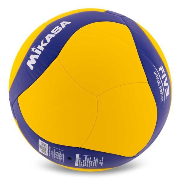 М'яч волейбольний MIKASA V460W №4 PU жовтий-синій V460W фото