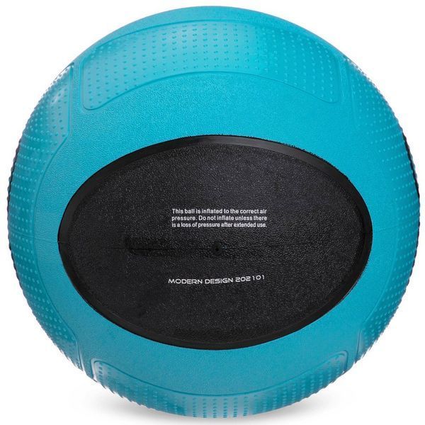 Медбол м'яч медичний Medicine Ball Zelart FI-2620-8 8кг синий-чорний FI-2620-8 фото