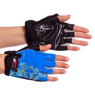 Перчатки велосипедные велоперчатки с открытыми пальцами SCOYCO BG08 S-XXL цвета в ассортименте BG08 фото