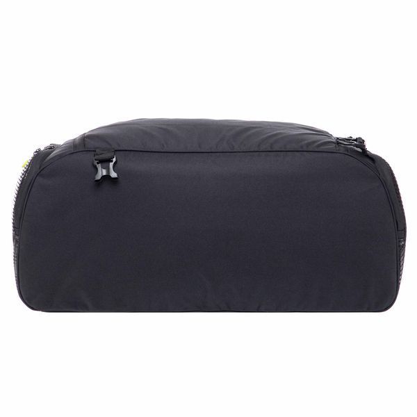 Сумка-рюкзак трансформер 2 в 1 спортивна містка для тренувань та подорожей PACKnTRAVEL MadWave M113103000W чорний M113103000W фото