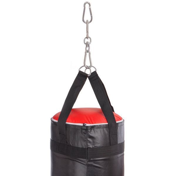 Мешок боксерский Цилиндрический PVC UFC PRO Thai UHK-75090 183х35см черный UHK-75090 фото