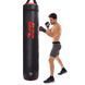 Мешок боксерский Цилиндрический PVC UFC PRO Thai UHK-75090 183х35см черный UHK-75090 фото 7