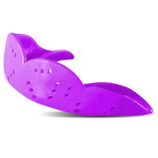 Капа перфорована однощелепна Perforated mouthguar у футлярі SP-Sport BO-7419 кольори в асортименті BO-7419 фото