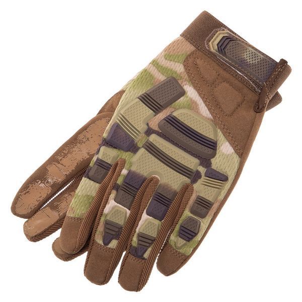 Рукавиці тактичні з закритими пальцями Military Rangers BC-8799 розмір M-XL кольори в асортименті BC-8799 фото