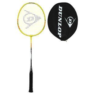 Ракетка для бадмінтону професійна в чохлі DUNLOP DL13015234 NITRO-STAR SSX 1.0 YLW G6 HH NF кольори в асортименті DL13015234 фото