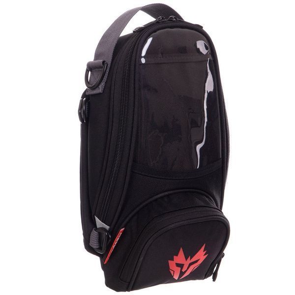 Сумка на бак мотоцикла на магнитах с окном под телефон Tank Bag JIASPEED M-3188 31х16х7см цвета в ассортименте M-3188 фото