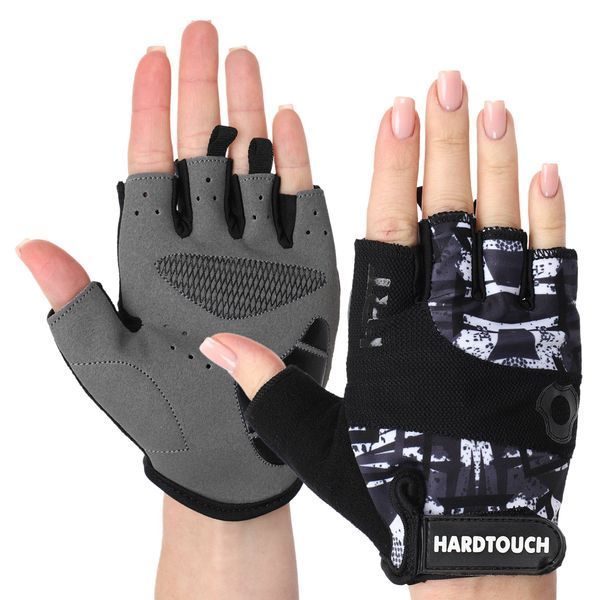 Перчатки для фитнеса и тренировок HARD TOUCH FG-9523 S-XL цвета в ассортименте FG-9523 фото