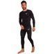 Компрессионные штаны леггинсы тайтсы JASON CO-801 M-2XL черный CO-801 фото 4