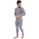 Комплект термобілизни для активного спорту чоловічий Zelart CO-2191-2193 L-XL сірий CO-2191-2193 фото 2