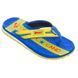Вьетнамки для мальчиков KITO EC4211-D.BLUE-YELLOW размер 31-34 синий-желтый EC4211-D.BLUE-Y фото 2