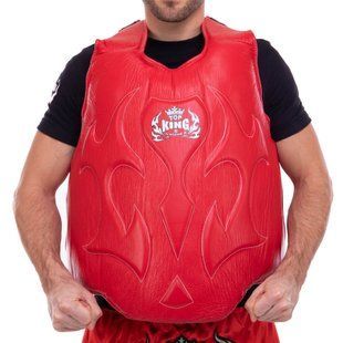 Жилет защитный для тайского бокса и кикбоксинга TOP KING Training TKBDPT S-XL цвета в ассортименте TKBDPT фото