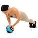 М'яч медичний медбол Medicine Ball LiveUp LP8112-2 2 кг чорний-синій LP8112-2 фото 9