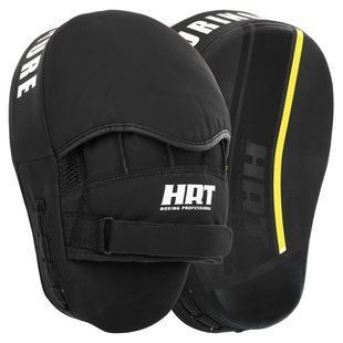 Лапа боксерская изогнутая тренировочная PU HARD TOUCH BO-4246 19x5x25см 2штуки цвета в ассортименте BO-4246 фото