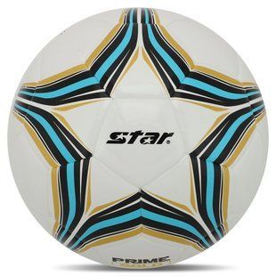 М'яч футбольний STAR PRIME GOLD SB5385H №5 PU SB5385H фото