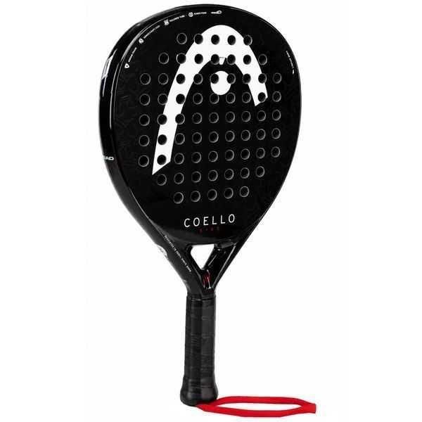 Ракетка для падел-тенниса Padel HEAD Coello Vibe 226155 черный 226155 фото