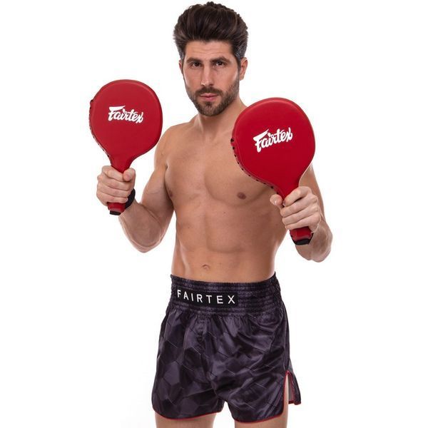 Ракетка для тхеквондо одинарна PU FAIRTEX BXP1 2шт кольори в асортименті BXP1 фото