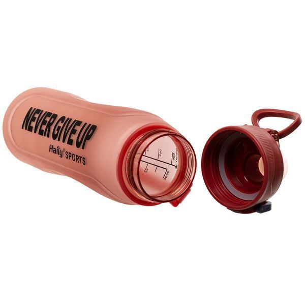 Пляшка для води HAILY NEVER GIVE UP HL-8837 1000мл кольори в асортименті HL-8837 фото