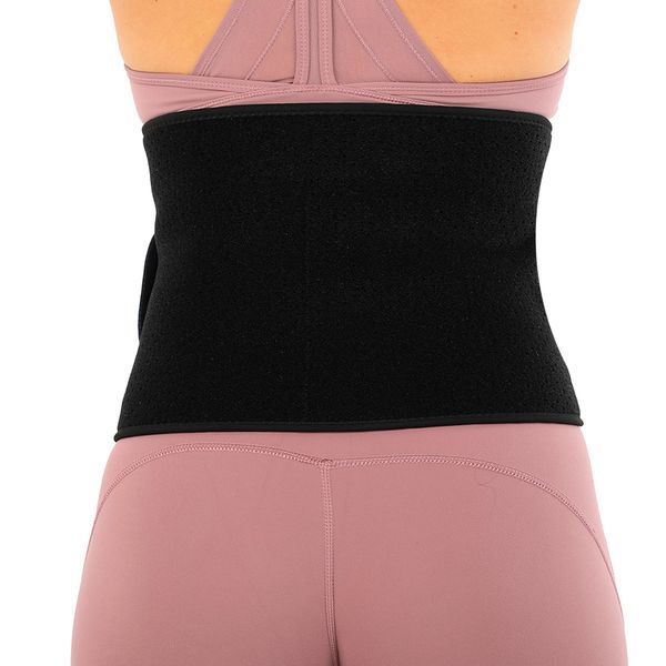 Пояс корсетний для спорту MUTE WAIST SUPPORT 9057 S-L чорний 9057 фото