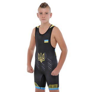 Трико для боротьби дитяче UKRAINE SP-Sport JY-6607 зріст 128-162см кольори в асортименті JY-6607 фото