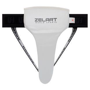 Захист паху жіночий для єдиноборств Zelart BO-4008 XS-L білий BO-4008 фото