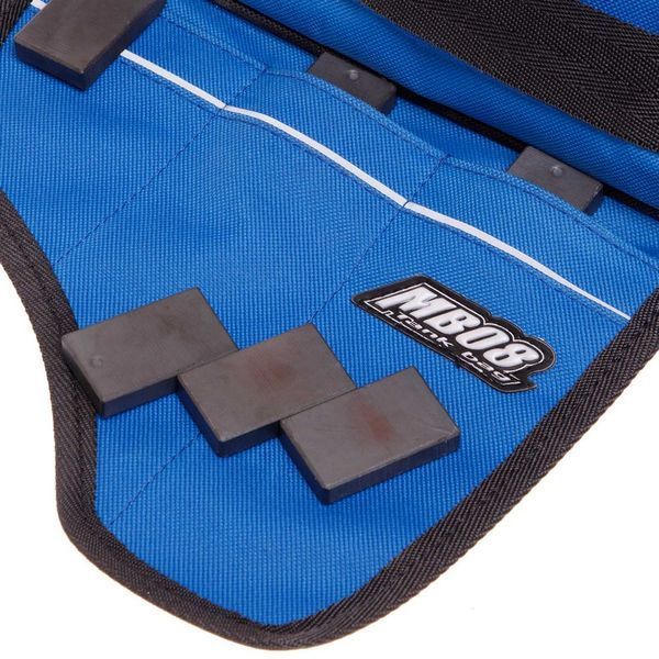 Сумка на бак мотоцикла на магнитах с окном под телефон Tank Bag SCOYCO MB08 38х23х15+5см цвета в асcортименте MB08 фото