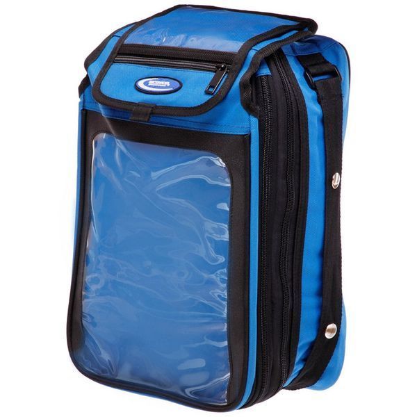 Сумка на бак мотоцикла на магнитах с окном под телефон Tank Bag SCOYCO MB08 38х23х15+5см цвета в асcортименте MB08 фото