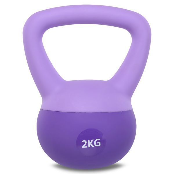 Гиря м'яка SP-Sport SOFT KETTLEBELL FI-0122-2 вага 2кг кольори в асортименті FI-0122-2 фото