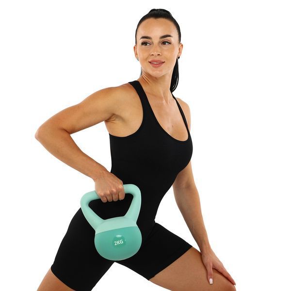 Гиря м'яка SP-Sport SOFT KETTLEBELL FI-0122-2 вага 2кг кольори в асортименті FI-0122-2 фото