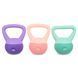 Гиря м'яка SP-Sport SOFT KETTLEBELL FI-0122-2 вага 2кг кольори в асортименті FI-0122-2 фото 14