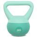 Гиря м'яка SP-Sport SOFT KETTLEBELL FI-0122-2 вага 2кг кольори в асортименті FI-0122-2 фото 12
