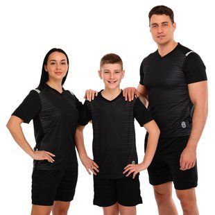 Форма футбольна комплект футболка та шорти LIDONG D8865 4XS-2XL кольори в асортименті D8865 фото