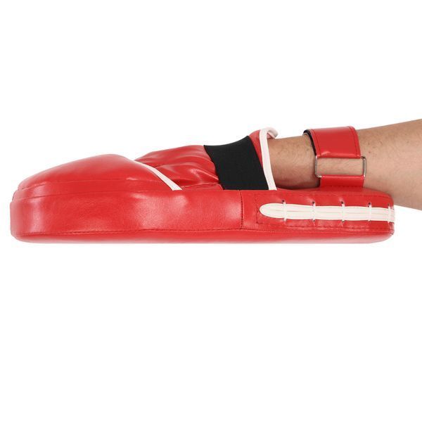 Лапа боксерская прямая тренировочная удлиненная Кожвинил BOXER NEW 2009-N 40х21х4,5см 2штуки цвета в ассортименте 2009-N фото