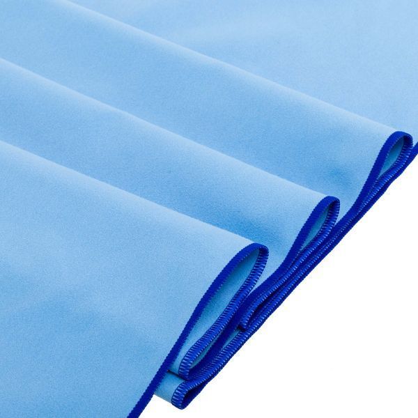 Рушник спортивний швидковисихаючий DRY TOWEL YINGFA A6810 80х158см блакитний A6810 фото